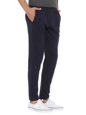navy blue polyester track pant - 15924750 - Standard Image - 2