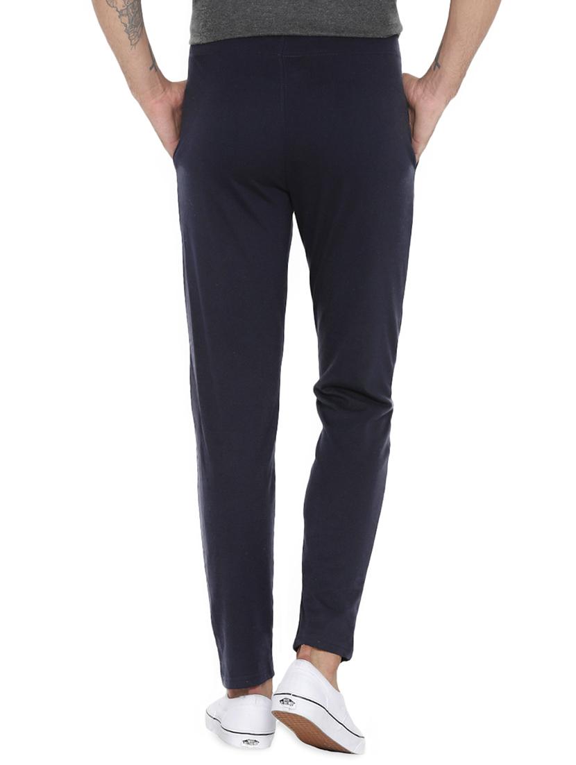 navy blue polyester track pant - 15924750 - Zoom Image - 3