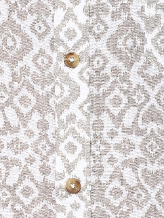 white printed casual shirt - 15924754 - Zoom Image - 5