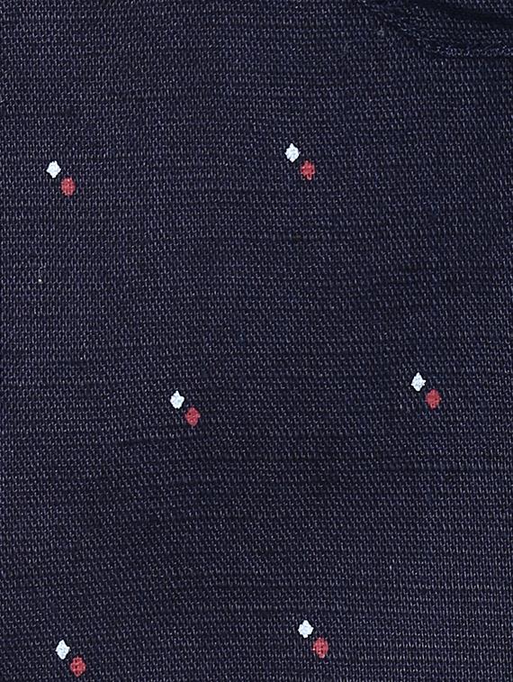 blue printed casual shirt - 15924756 - Zoom Image - 5