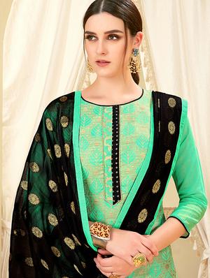 self-design unstitched suit - 15925318 - Standard Image - 2