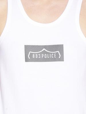 white printed vest - 15925373 - Standard Image - 4