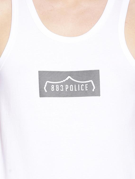 white printed vest - 15925373 - Zoom Image - 4