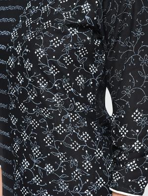 printed straight kurta - 15925459 - Standard Image - 6
