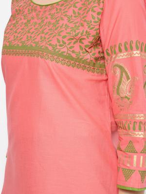 printed straight kurta - 15925472 - Standard Image - 6