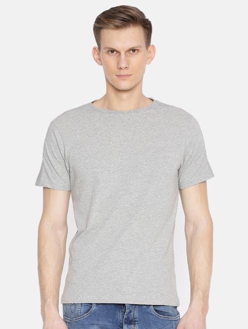 grey cotton t-shirt - 15925519 - Standard Image - 1
