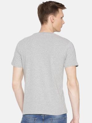 grey cotton t-shirt - 15925519 - Standard Image - 3