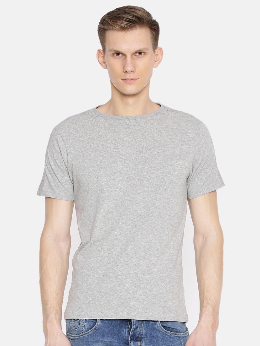 grey cotton t-shirt - 15925519 - Zoom Image - 1