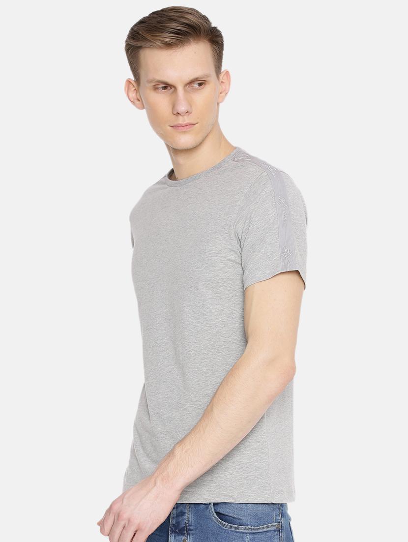 grey cotton t-shirt - 15925519 - Zoom Image - 2