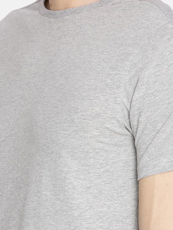 grey cotton t-shirt - 15925519 - Zoom Image - 4