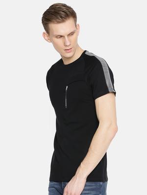 black cotton t-shirt - 15925521 - Standard Image - 2