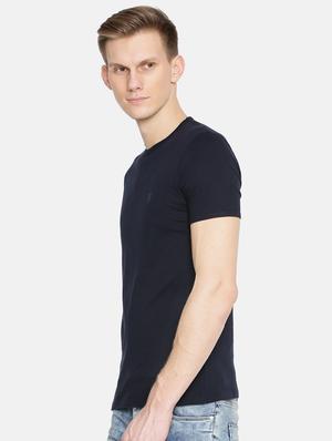 navy blue cotton t-shirt - 15925523 - Standard Image - 2