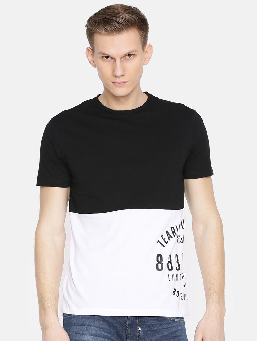monochrome cotton t-shirt - 15925532 - Zoom Image - 1