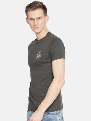 green cotton t-shirt - 15925536 - Standard Image - 2