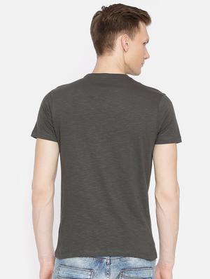green cotton t-shirt - 15925536 - Standard Image - 3