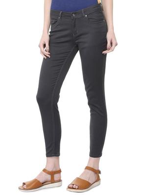 charcoal black mid-rise jeans - 15926390 - Standard Image - 2