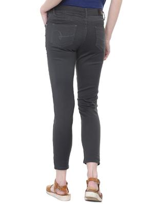 charcoal black mid-rise jeans - 15926390 - Standard Image - 3