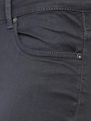 charcoal black mid-rise jeans - 15926390 - Standard Image - 4