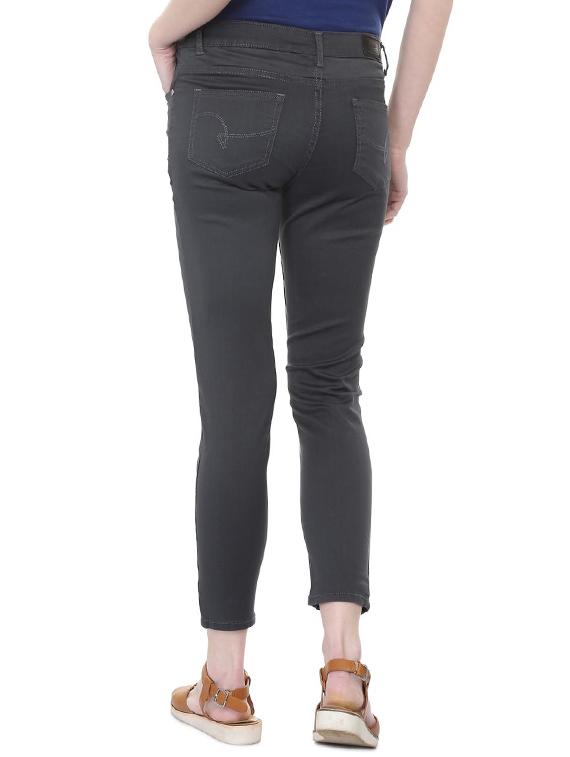charcoal black mid-rise jeans - 15926390 - Zoom Image - 3