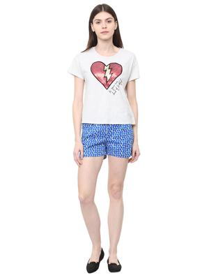 geometric print shorts - 15926460 - Standard Image - 3