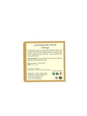 org'era set of 2 orange handmade soap - 15926621 - Standard Image - 2