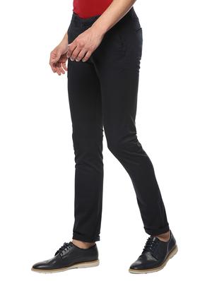 blue cotton chinos - 15926646 - Standard Image - 2