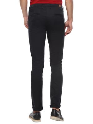 blue cotton chinos - 15926646 - Standard Image - 3