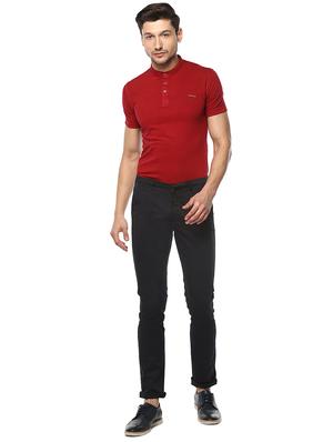 blue cotton chinos - 15926646 - Standard Image - 4