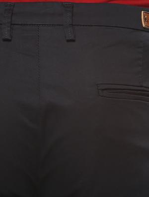 blue cotton chinos - 15926646 - Standard Image - 5