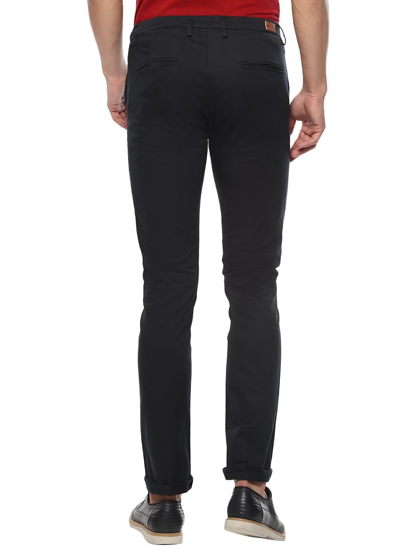 blue cotton chinos - 15926646 - Zoom Image - 3
