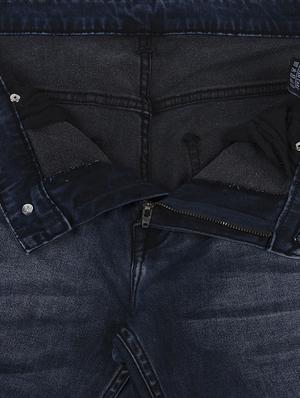 blue cotton washed jeans - 15926659 - Standard Image - 5