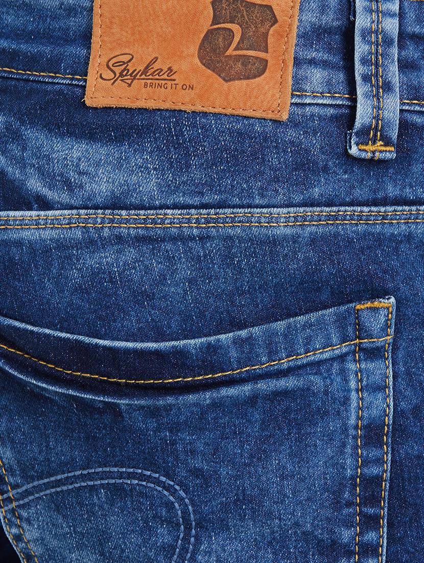 blue light washed denim jeans - 15926662 - Zoom Image - 5
