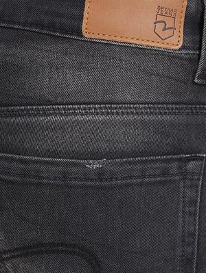 black cotton washed jeans - 15926665 - Standard Image - 5