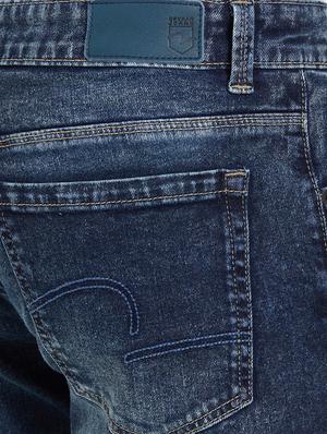 blue light washed denim jeans - 15926667 - Standard Image - 5