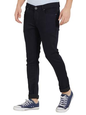 blue cotton plain jeans - 15926668 - Standard Image - 2