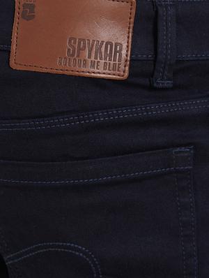 blue cotton plain jeans - 15926668 - Standard Image - 5