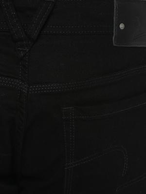 black plain denim jeans - 15926679 - Standard Image - 5