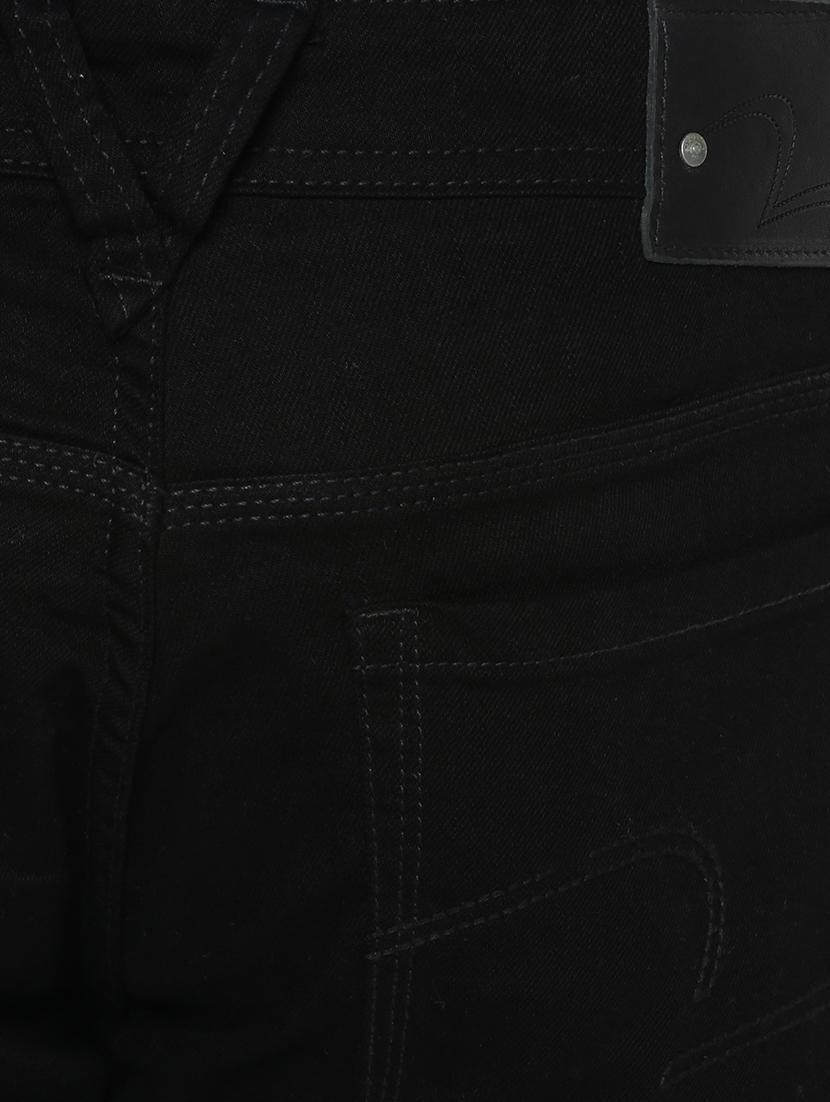 black plain denim jeans - 15926679 - Zoom Image - 5