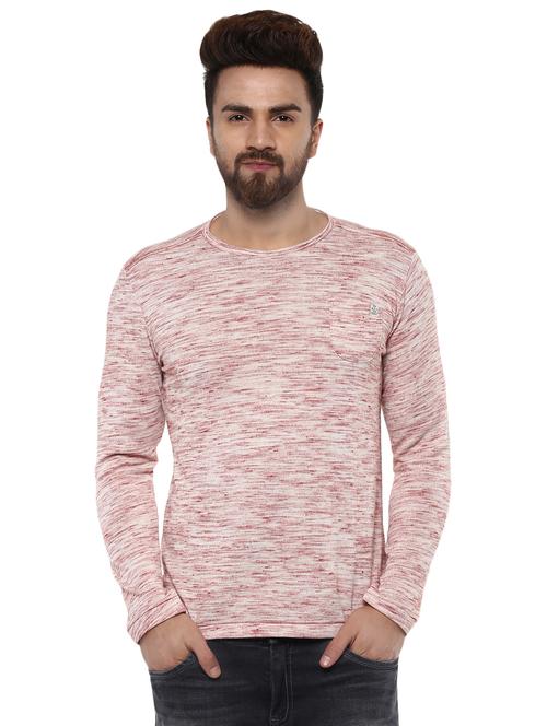 pink cotton pocket t-shirt - 15926721 - Standard Image - 1