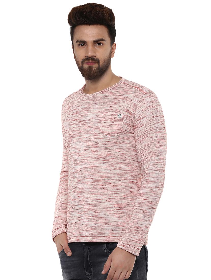 pink cotton pocket t-shirt - 15926721 - Zoom Image - 2