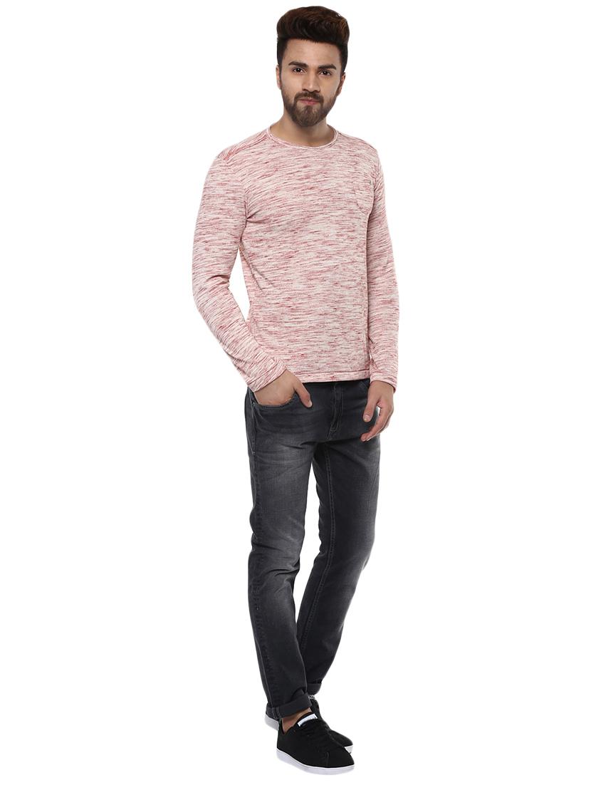 pink cotton pocket t-shirt - 15926721 - Zoom Image - 4