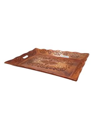 rectangular designer edge tray - 15927202 - Standard Image - 3
