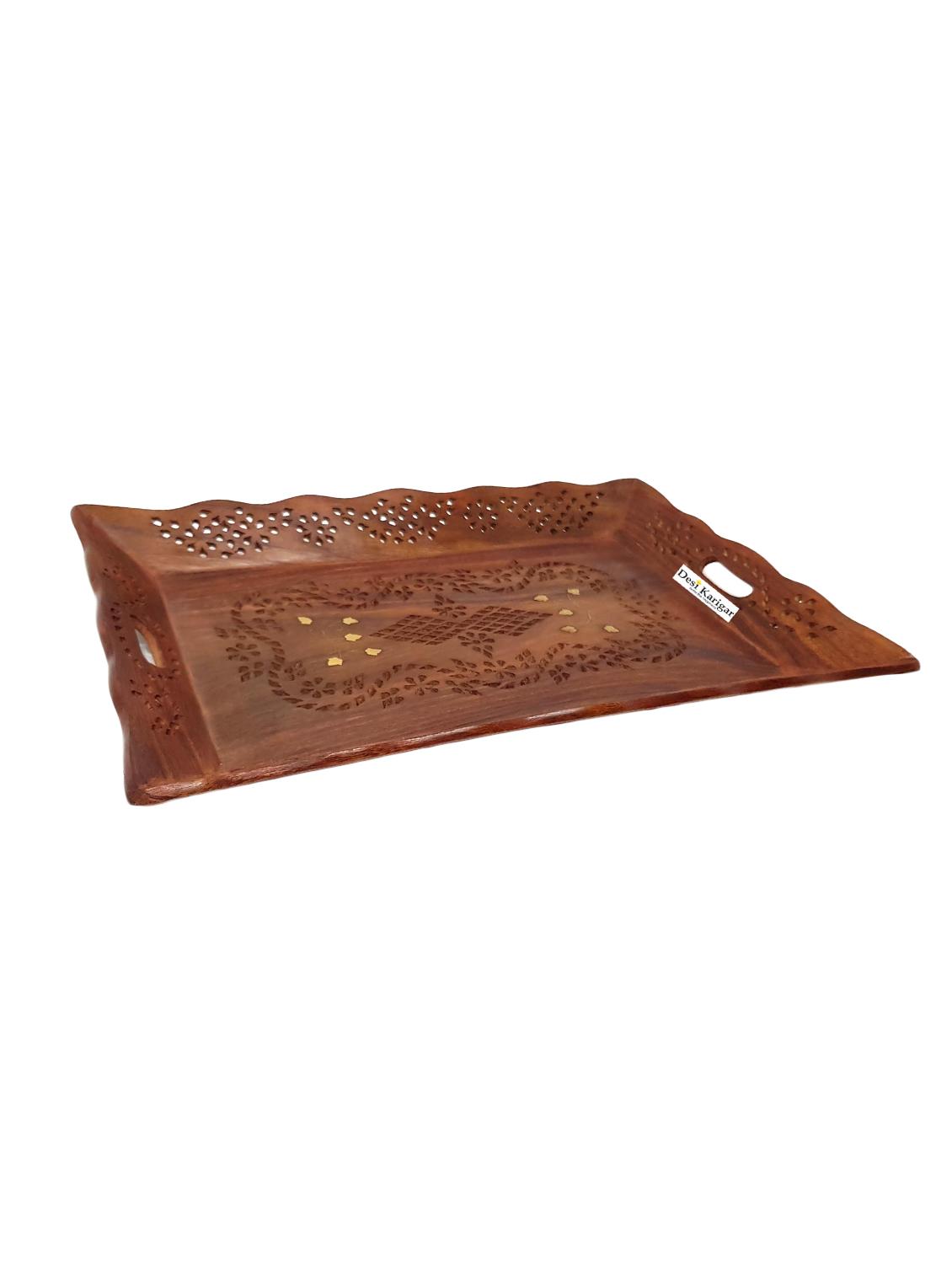 jaali work tray -13"x9" - 15927204 - Zoom Image - 2