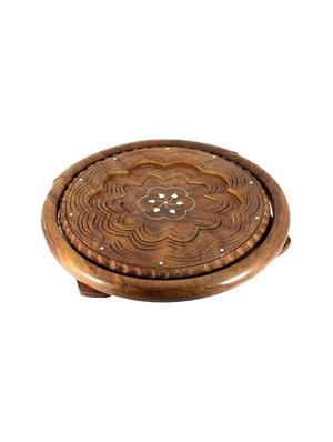 desi karigar foldable basket large -12"dia - 15927453 - Standard Image - 3