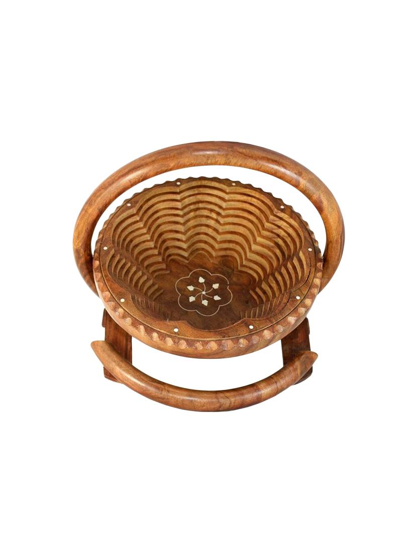 desi karigar foldable basket large -12"dia - 15927453 - Zoom Image - 2