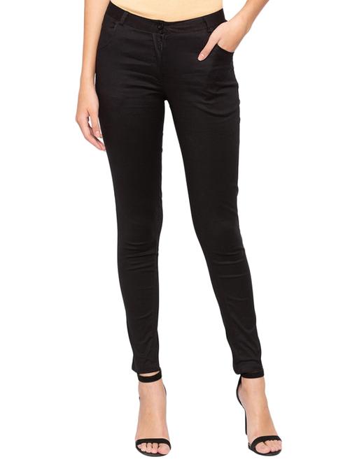 slim fit flat front trouser - 15927470 - Standard Image - 1