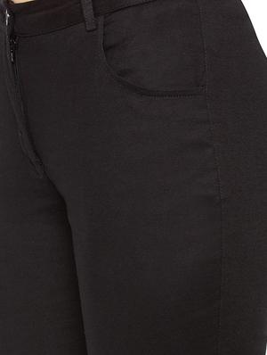slim fit flat front trouser - 15927470 - Standard Image - 5