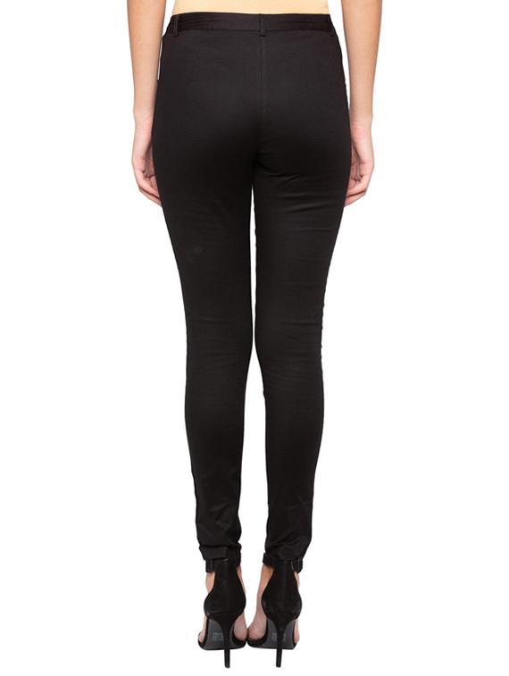 slim fit flat front trouser - 15927470 - Zoom Image - 3