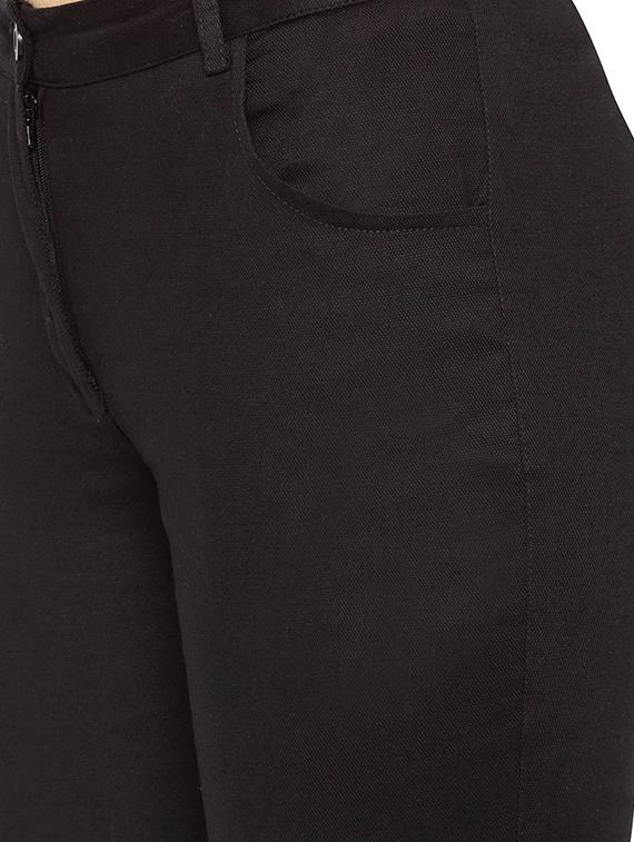 slim fit flat front trouser - 15927470 - Zoom Image - 5