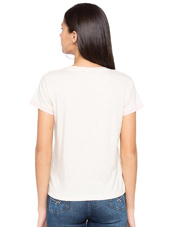 graphic print short sleeved tee - 15927499 - Zoom Image - 3